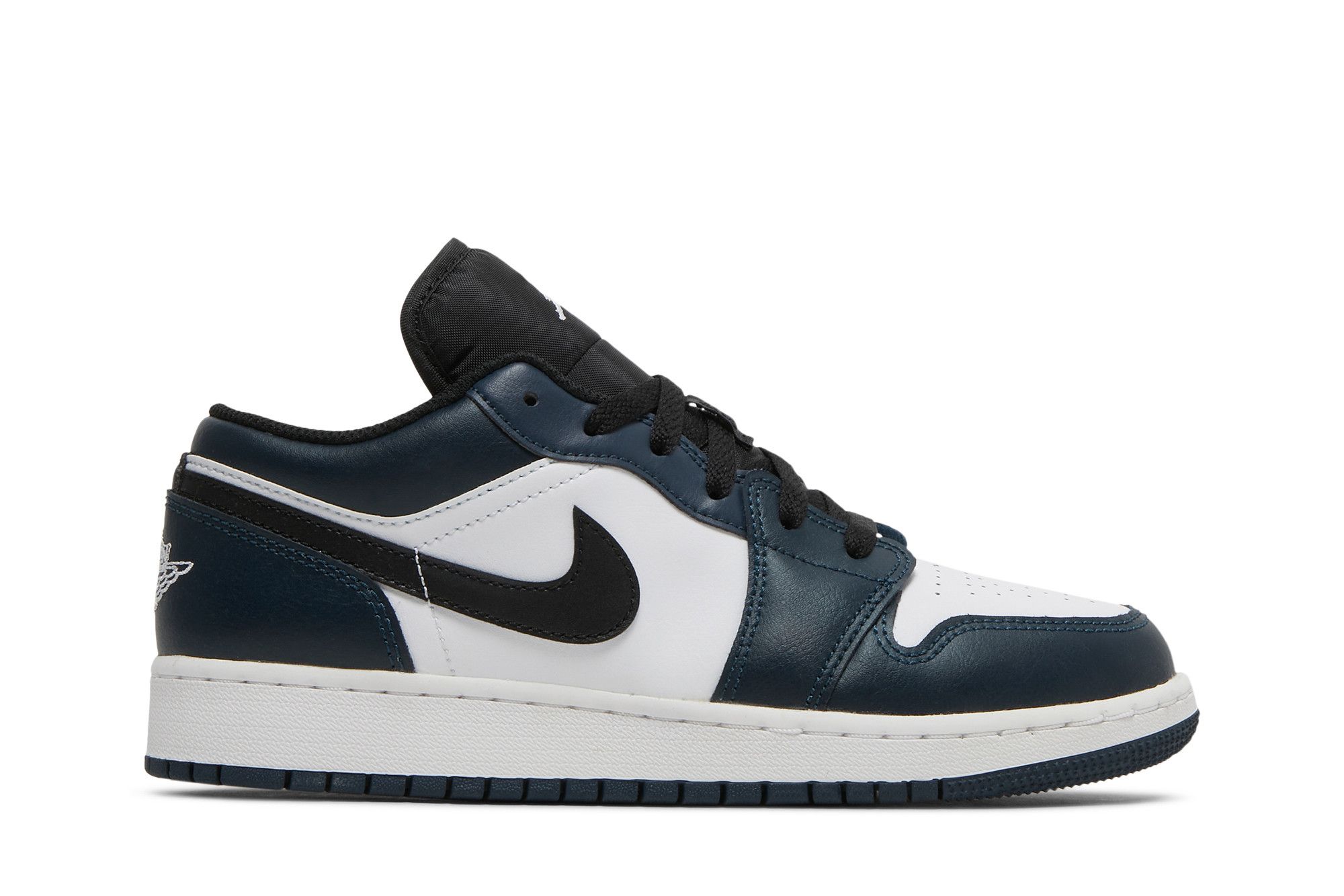 Pre-owned Air Jordan 1 Low Gs 'armory Navy' In Blue