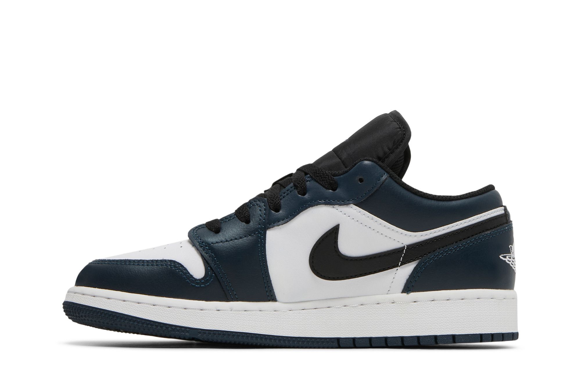 Pre-owned Air Jordan 1 Low Gs 'armory Navy' In Blue