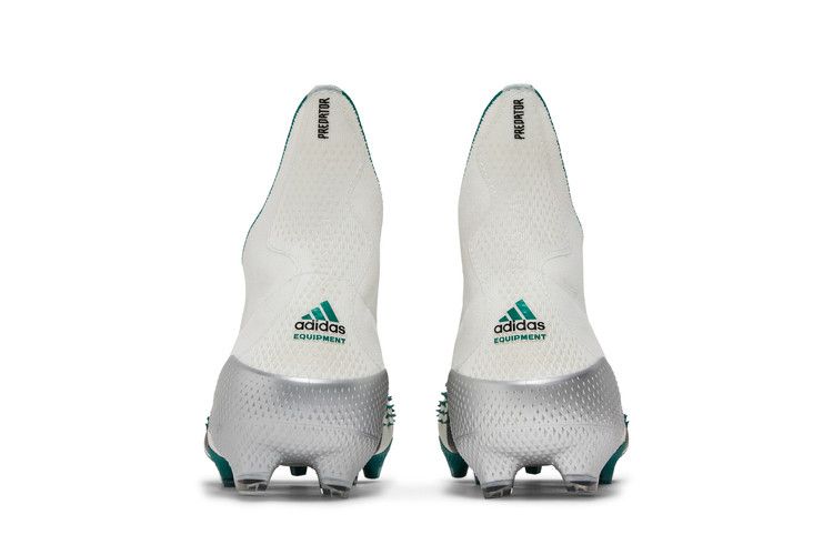 Adidas Predator Freak+ Eqt Fg Demonskin - White Sub Green