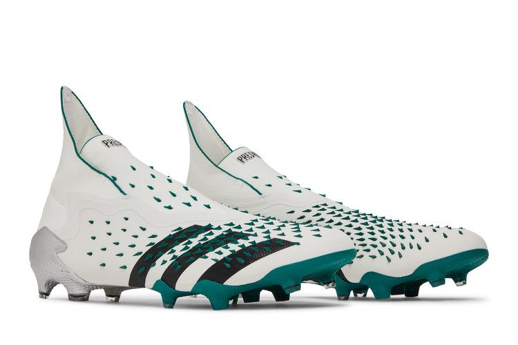 Adidas Predator Freak+ Eqt Fg Demonskin - White Sub Green