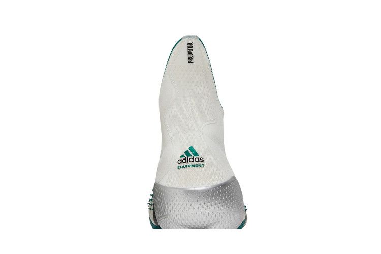 Adidas Predator Freak+ Eqt Fg Demonskin - White Sub Green