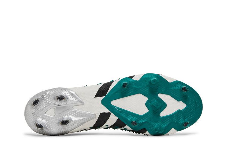Adidas Predator Freak+ Eqt Fg Demonskin - White Sub Green