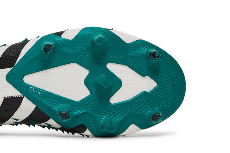 Adidas Predator Freak+ Eqt Fg Demonskin - White Sub Green