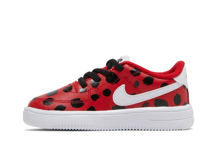 nike air force 1 ladybug