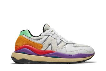Buy New Balance 57/40 'Munsell White Vivid Cactus' - M5740LA | GOAT
