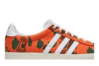 Noah x adidas Gazelle OG 'Orange Camo' | Men's Size 10