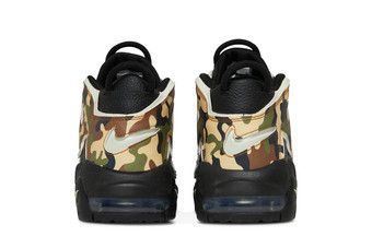 Camouflage uptempos clearance