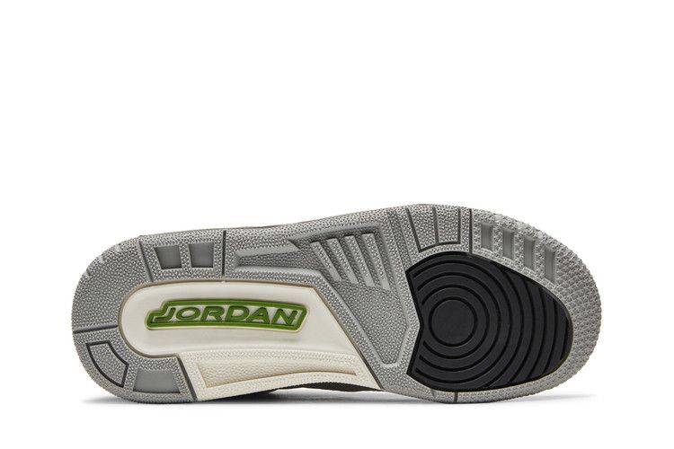Air Jordan 3 RETRO Gs 'chlorophyll'