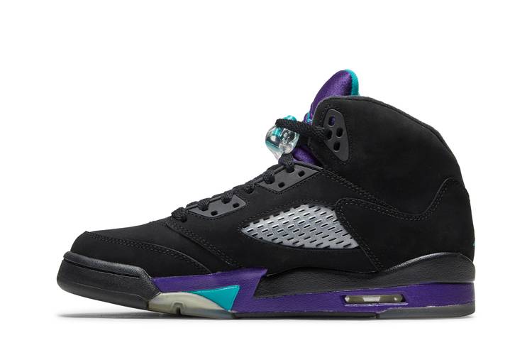 jordan 5 purple grape gs