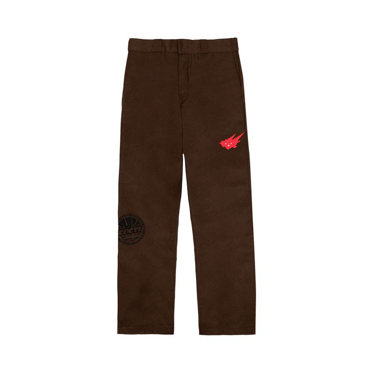 Travis Scott x McDonald's Billions Served Work Pants Brown