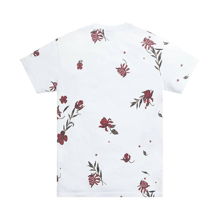 Buy Kith Summer Floral Short-Sleeve Tee 'White' - KH030102 101 | GOAT