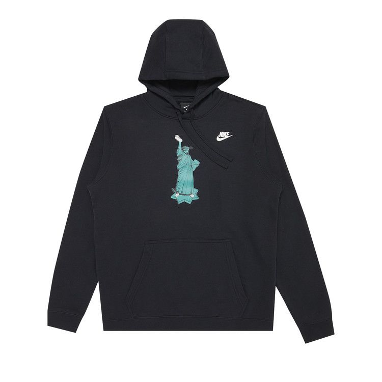 Nike X Dsmny 5 Year Anniversary Hoodie Black