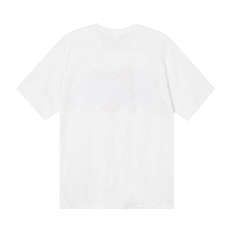 Tシャツ コラボ Stussy x CPFM Heart T-Shirt Stussy x CPFM Heart T-shirt White Men's - SS21 - US