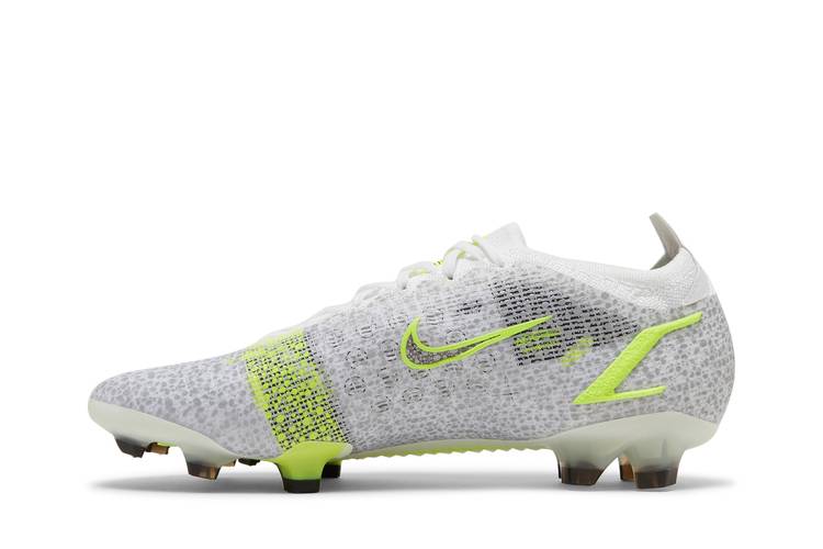 Mercurial Vapor 14 Elite FG 'White Volt' - Nike - CQ7635 107 -  white/metallic silver/volt/black