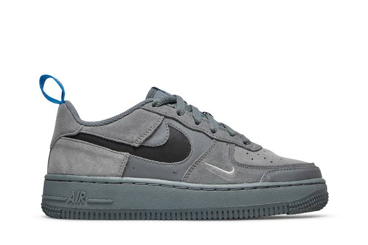 Nike Air Force 1 Low Light Smoke Grey (GS) Kids' - DM3211-001 - US