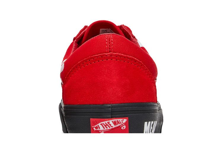 Patta X Vans Old Skool Vlt Lx 'mean Eyed Cat - High Risk Red'