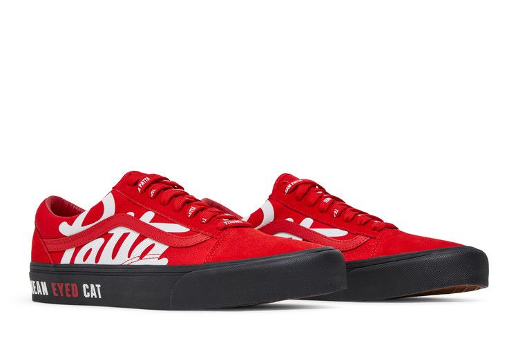 Patta X Vans Old Skool Vlt Lx 'mean Eyed Cat - High Risk Red'