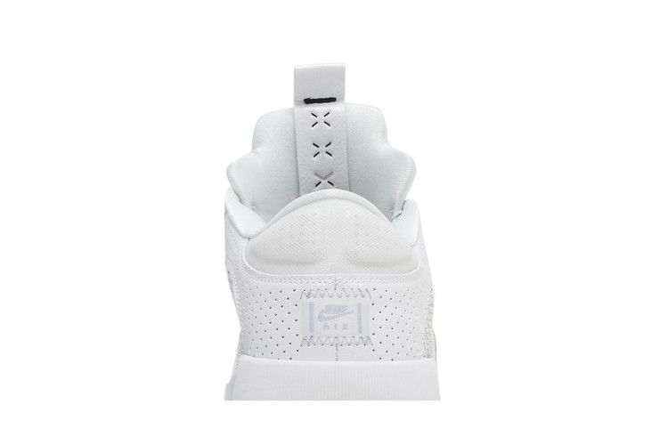 Air Jordan 35 Low White Metallic Silver