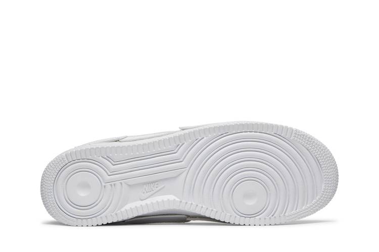 Size 15- Nike Air Force 1/1 Customizable White/Black CV1758-100 No Box Lid