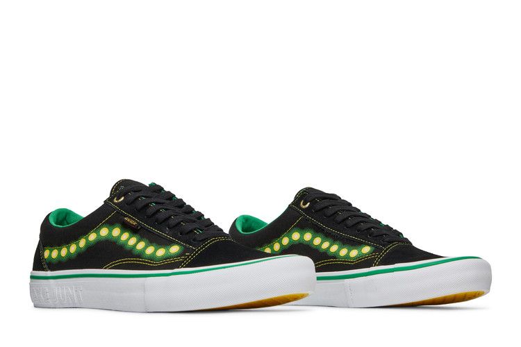 Shake Junt X Vans Old Skool Pro Black Green