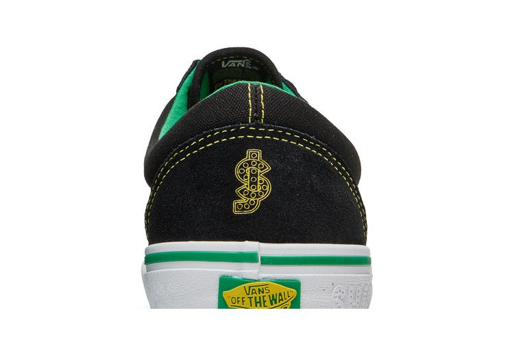 Shake Junt X Vans Old Skool Pro Black Green