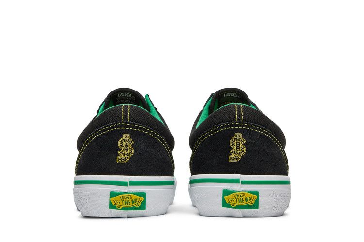 Shake Junt X Vans Old Skool Pro Black Green