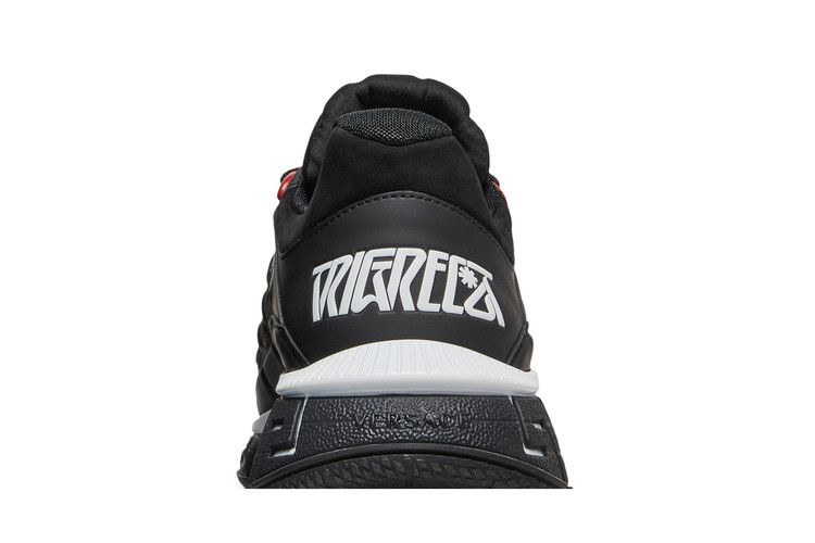 スニーカー VERSACE DSU8094-1A09769 TRIGRECA JAQCURD BAROCCO SNEKAKERS Barocco Jacquard Trigreca Sneakers Black | VERSACE CA