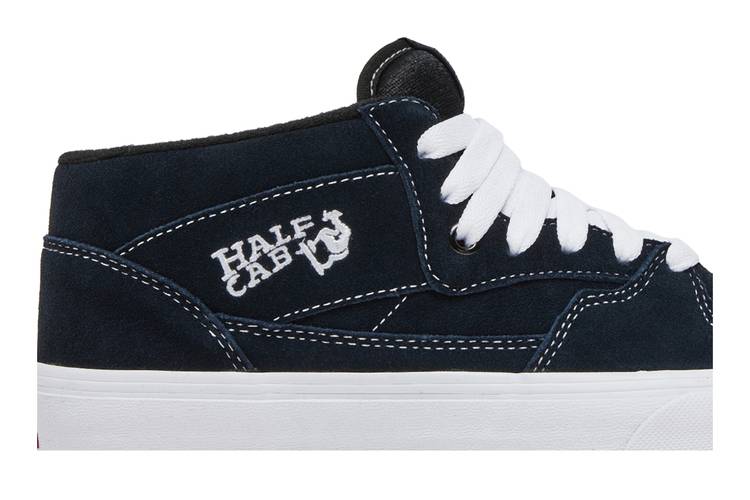 Vans Half Cab Navy White Men's - VN000DZ3NVY - US