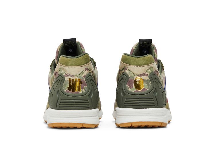 A Bathing Ape x Undefeated x ZX 5000 'Camo'