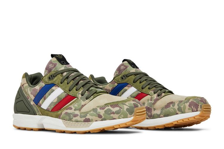 A Bathing Ape x Undefeated x ZX 5000 'Camo'