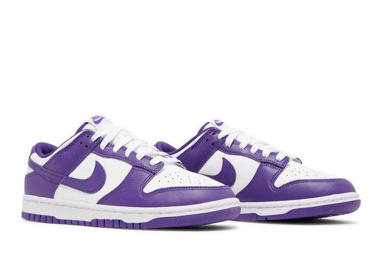 Buy Dunk Low 'Championship Purple' - DD1391 104 | GOAT CA