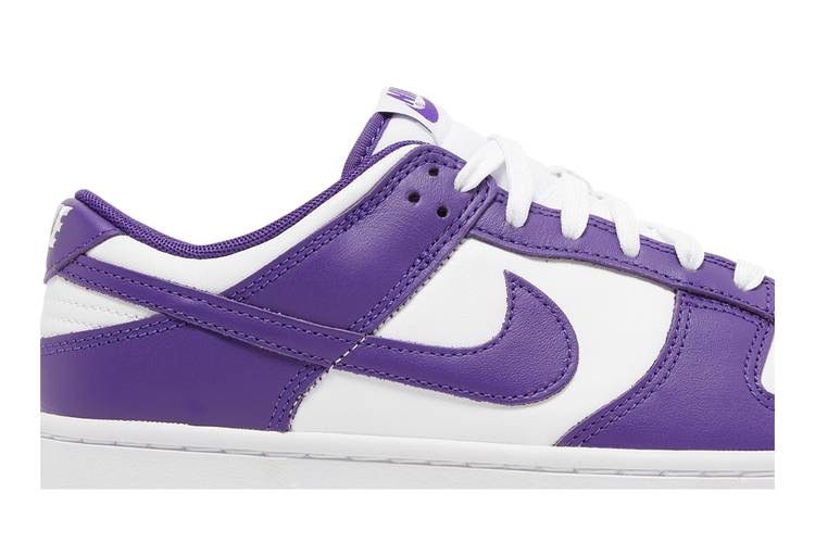 Dunk Low 'Championship Purple'