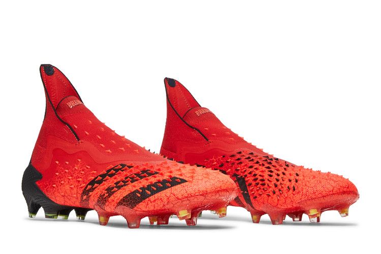 Adidas Predator Freak+ Fg 'demonskin - Solar Red'