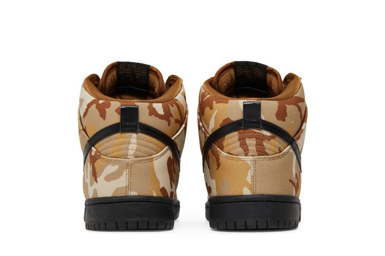 nike sb dunk high pro desert camo