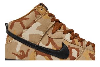 nike sb dunk high pro desert camo
