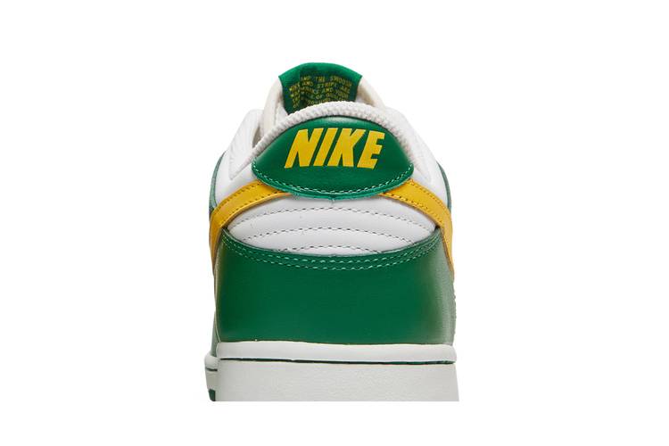 Nike, Shoes, 206 Nike Dunk Low Baseball Pack Oakland As