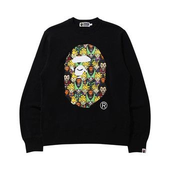 A BATHING APE × ドラゴンボール　コラボスウェットBABYMILO BAPE × Dragon Ball Z pullover hoodie milo Black A Bathing