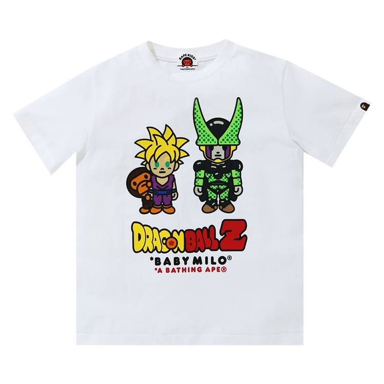 Buy BAPE x Dragon Ball Z Baby Milo Son Gohan u0026 Cell Tee 'White' - 2G23 310  904 WHITE | GOAT