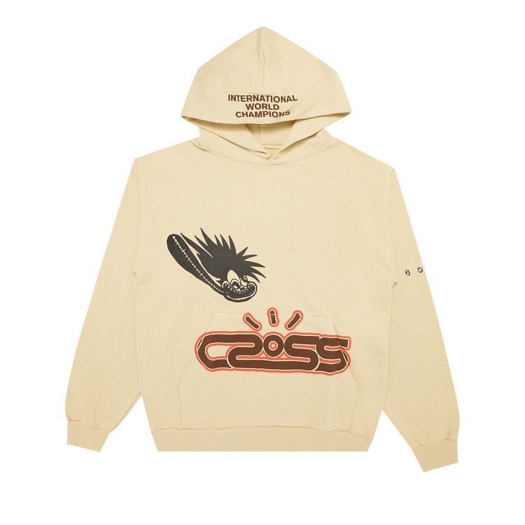 Cactus Jack By Travis Scott Motor Sport Hoodie 'medium Olive'