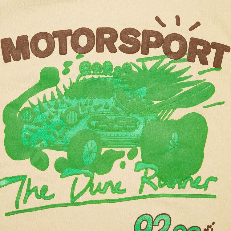 Cactus Jack By Travis Scott Motor Sport Hoodie 'medium Olive'