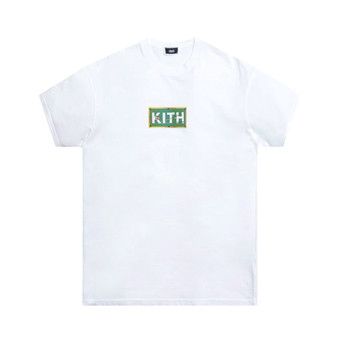 Buy Kith Billiards Classic Logo Tee 'White' - KH030075 101 | GOAT