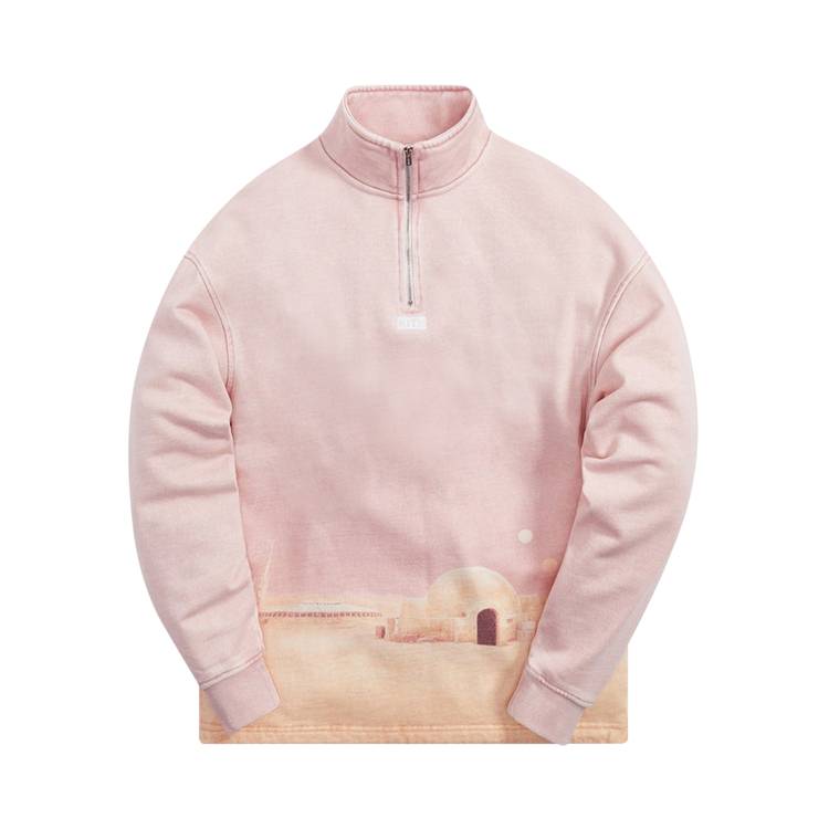 Kith For Star Wars Tatooine Quarter Zip 'Dusty Quartz'