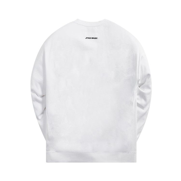 Kith For Star Wars Boba Fett Crewneck White