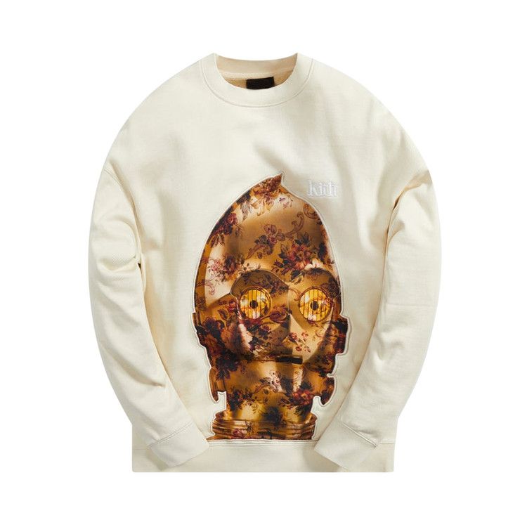 Buy Kith For Star Wars C-3PO Crewneck 'Waffle' - KHM030219