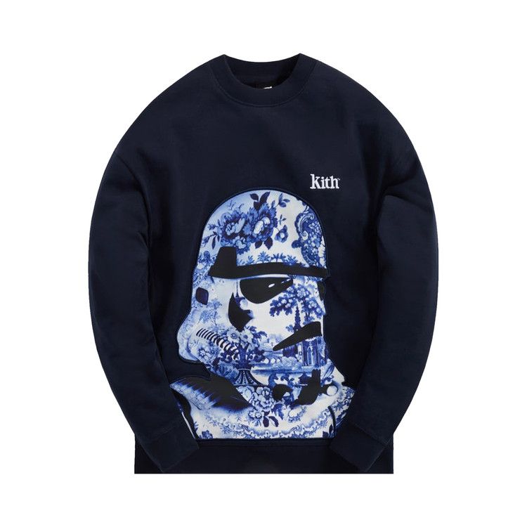 Size xl Kith For Star Wars Trooper Crewneck 'Nocturnal'