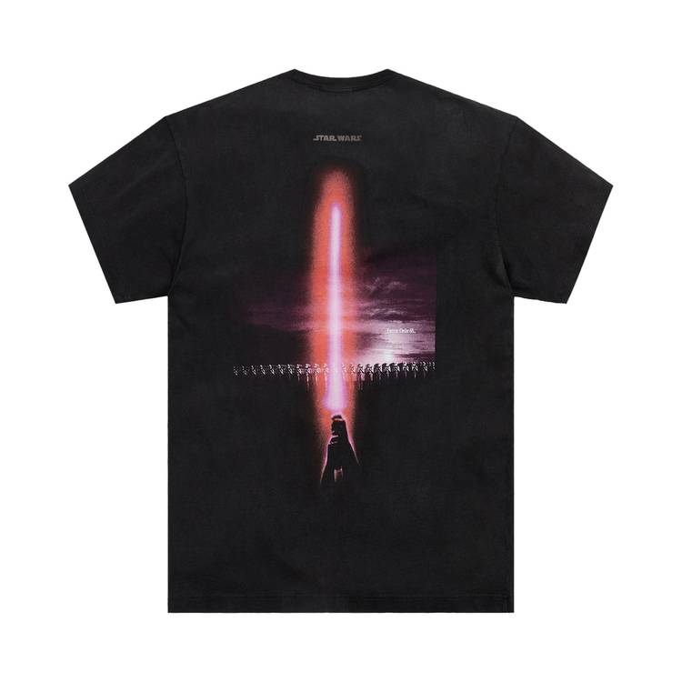 Buy Kith For Star Wars Jedi Vs Sith Vintage Tee 'Black