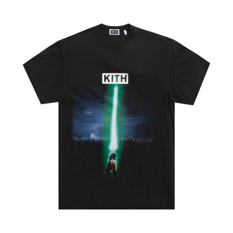 Buy Kith For Star Wars Jedi Vs Sith Vintage Tee 'Black 