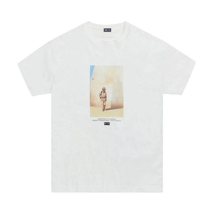 New KITH Star Wars Boba Fett Vintage Tee White Size XL | eBay