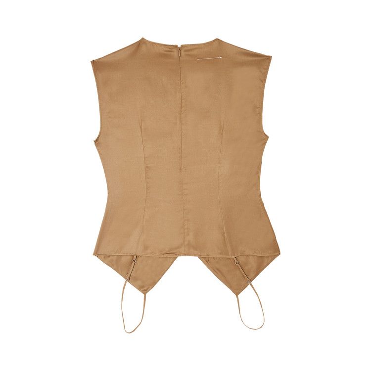 MM6 ジャケット トップス　S Buy MM6 Maison Margiela Top 'Taupe' - S52NC0273 S54450 123