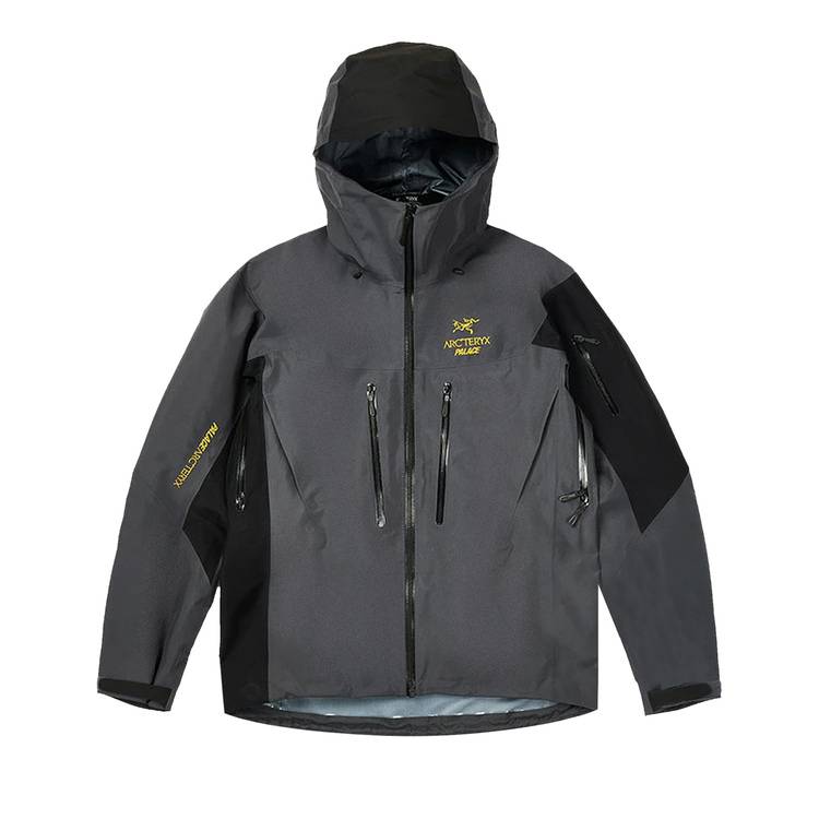 Buy Palace x Arc'Teryx Alpha SV Jacket 'Grey' - 0789